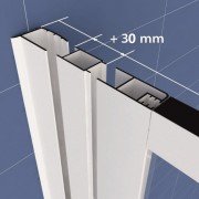 Компенсирующий профиль Kolpa-San SQ Line K-30 190 см белый 527430