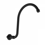 Кронштейн для душевой системы GRB Hidromasaje Arm 1866 настенный черный 058213