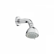 Верхній душ зі стіни GRB Hidromasaje Easy з кронштейном хром 058202