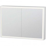 Дзеркальна шафа Duravit L-Cube підвісний 100х15,4 см білий LC755200000