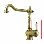 Ручка смесителя GRB Cocinas 1866 латунь состаренная латунь 060199