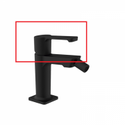 Ручка смесителя GRB Jolie латунь черный 060268