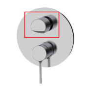 Рычаг переключателя смесителя GRB MK латунь хром 060372