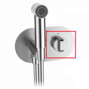 Рычаг потока для смесителя GRB Despertar латунь хром 060312