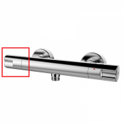 Рычаг потока для смесителя GRB Tender латунь хром 060362