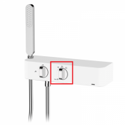 Рычаг температуры для смесителя GRB Despertar латунь хром 060314