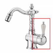 Ручка змішувача GRB 1866 латунь хром 060190
