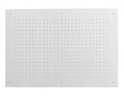 Верхний душ с потолка GRB Hidromasaje Restangular Cloud встраиваемый хром 059180