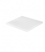 Душовий піддон Duravit Stonetto 100х90 см штучний камінь DuraSolid білий 720166380000000