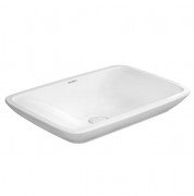 Раковина для ванной Duravit PuraVida накладная 70х46,5 см керамика белый 0369700000
