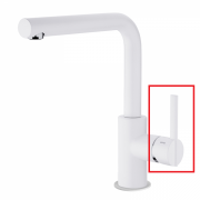 Ручка смесителя для кухни GRB Eternal латунь белый 061238