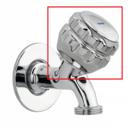 Ручка змішувача GRB Kety латунь хром 062040