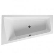 Ванна акрилова Duravit Paiova 170х100 см асиметрична білий 700212000000000
