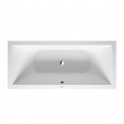 Ванна Duravit DuraSquare из искусственного камня DuraSolid 180х80 см белый 700426000000000