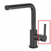 Ручка змішувача для кухні GRB Eternal латунь чорний 061240