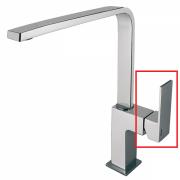 Ручка змішувача для кухні GRB Kala латунь хром 060881