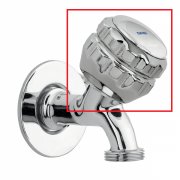 Ручка смесителя GRB Kety латунь хром 062040