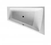 Ванна акриловая Duravit Paiova 180х140 см асимметричная белый 700217000000000