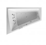 Ванна акрилова Duravit Paiova Combi-Sistem E гідромасажна 180х140 см білий 760216000CE1000