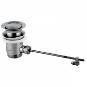 Донний клапан для ванної GRB Valvuleria автоматичний латунь хром 081124