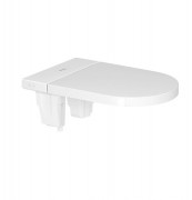 Кришка-біде для унітазу Duravit SensoWash Starck f Lite білий 612001012000310