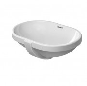 Раковина для ванной Duravit Bathroom Foster под столешницу 46х31 см керамика белый 0336430000