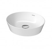 Раковина для ванної Duravit Cape Cod 40х36 см кераміка білий/білий шовковисто-матовий 2328402600