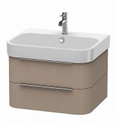 Тумба під раковину Duravit Happy D.2 підвісна 62,5х48 см ДСП льон H2636407575