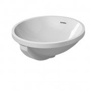 Раковина для ванної Duravit Architec під стільницю Ø43 см кераміка білий 0468400000