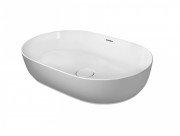 Раковина для ванної Duravit Luv 60х40 см з покриттям Wondergliss кераміка білий 03796000001