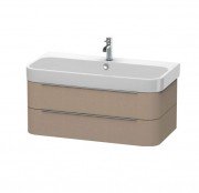 Тумба під раковину Duravit Happy D.2 підвісна 97,5х48 см ДСП льон H2636607575