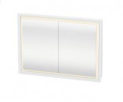 Дзеркальна шафа Duravit L-Cube вбудовується 100х15,4 см білий LC765200000