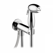 Гигиенический душ GRB Intimixer Hydrobrush на держателе латунь хром 08422320