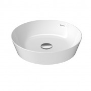 Раковина для ванної Duravit Cape Cod Ø43 см кераміка білий/білий шовковисто-матовий 2328432600