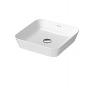 Раковина для ванной Duravit Cape Cod 43х43 см керамика белый шелковисто-матовый 2340433200