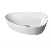 Раковина для ванной Duravit Cape Cod 50х40,5 см керамика белый/белый шелковисто-матовый 2339502600