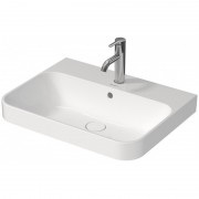 Раковина для ванної Duravit Happy D.2 Plus накладна 60х46 см кераміка білий 2360600000