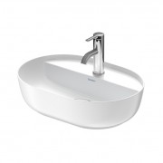 Раковина для ванной Duravit Luv 50х35 см накладная керамика белый 0380500000