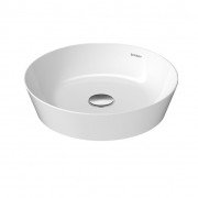Раковина для ванної Duravit Cape Cod Ø43 см кераміка білий/білий шовковисто-матовий 2328432600