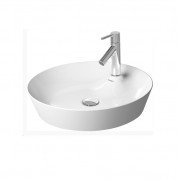 Раковина для ванної Duravit Cape Cod Ø48 см кераміка білий шовковисто-матовий 2328483200