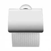 Держатель для туалетной бумаги Duravit Starck T с крышкой хром 0099401000