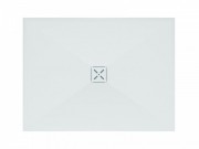 Душовий піддон вбудований Kolpa San Lerock Zero 90x90 см kerrock білий 596010