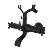 Термостат для ванни GRB Clasica латунь чорний 103120