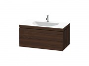 Тумба з раковиною Duravit L-Cube 100х54 см ДСП горіх брашірованний LC6906O6969
