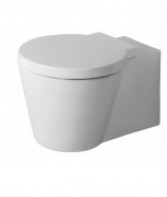 Унітаз підвісний Duravit Starck 1 41х57,5 см з покриттям WonderGliss кераміка білий 02100900641