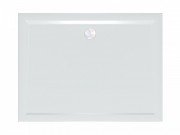 Душевой поддон Kolpa San Canary 100x100 см литой мрамор белый с акриловой панелью 534420