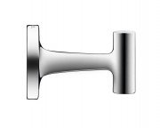 Крючок для ванной Duravit Starck T двойной хром 0099291000
