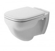 Унитаз подвесной Duravit D-Code 35,5х54 см керамика белый 22100900002