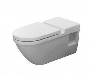 Унітаз підвісний Duravit Starck 3 для інвалідів на візках 37х70 см кераміка білий 2203090000