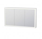 Дзеркальна шафа Duravit L-Cube підвісний 120х15,4 см білий LC755300000